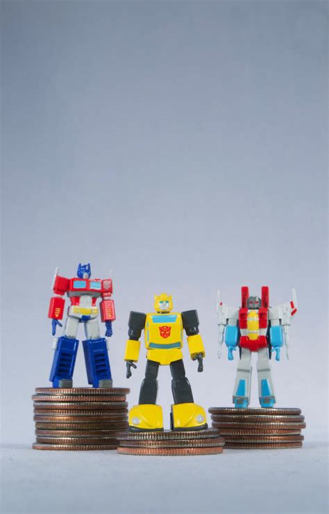 World'S Smallest Transformers - The Wonder Emporium