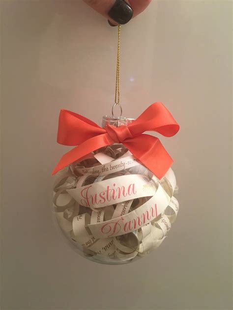 Keepsake Ornament Etsy