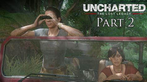 Uncharted The Lost Legacy Crushing Part The Outskirts Youtube