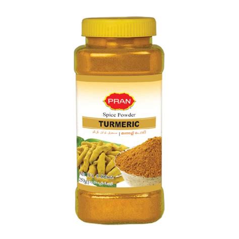 Pran Turmeric Powder Jar Kacktus