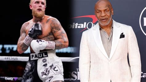 Mike Tyson V Jake Paul Postponed After Former Champ Tysons Health