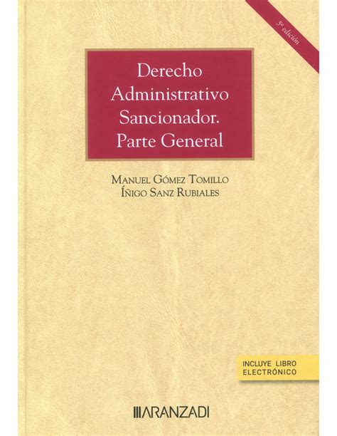 Derecho Administrativo Sancionador Parte General