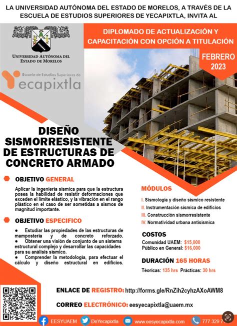 Diplomado Diseño Sismorresistente de Estructuras de Concreto Armado