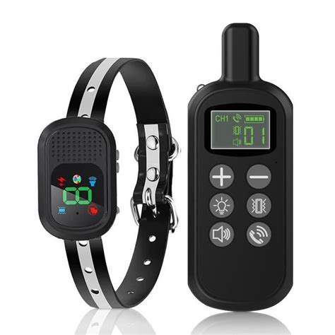 Collier De Dressage Pour Chien Rechargeable M Lectrique Baguette