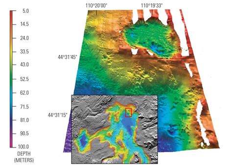 Caldera Chronicles Hydrothermal Explosions Hidden Beneath Yellowstone Lake’s Serene Waters