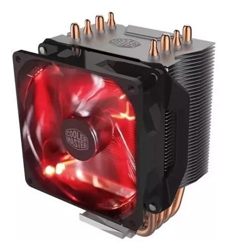 Cooler Master Ventilador Hyper H410r Disipador Aluminio Y Tubos Cobre