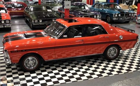 Ford Falcon Xy Gtho Phase Iii Sedan Auctions Lot 28