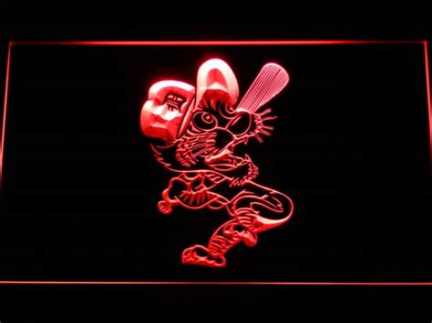 Detroit Tigers 6 Led Neon Sign Legacy Edition Fansignstime