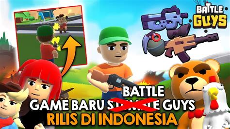 AKHIRNYA GAME BARU KITKA GAMES RESMI RILIS INDONESIA ANAK STUMBLE GUYS