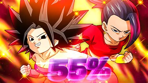 Dokkan Battle How Good Is Dokkanfest Teq Kale And Caulifla At 55