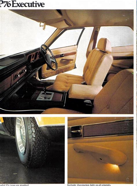 1973 Leyland P76 Brochure