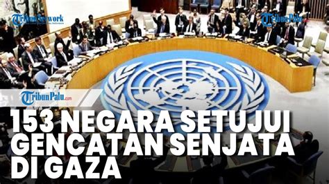 Negara Setujui Gencatan Senjata Di Gaza Israel Mulai Kehilangan