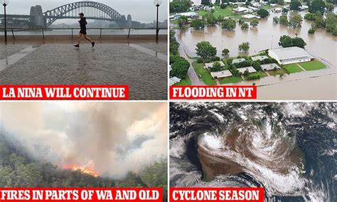 Australians to brace themselves for La Nina rainfall and weather ...