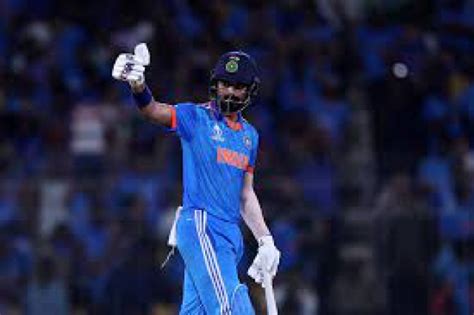 Kl Rahul Shines As India Defeats Australia In Odi World Cup Opener