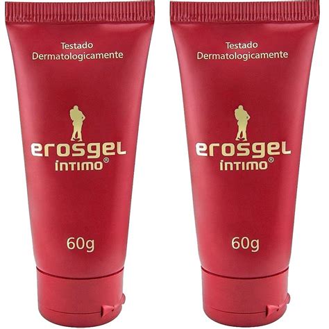 Lubrificante Neutro Erosgel Íntimo Unissex Anal Vaginal 120g