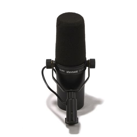 Shure SM7B Dynamic Studio Microphone Secondhand At Gear4music