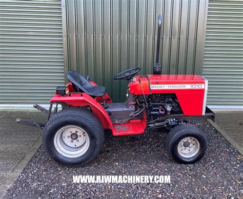 Sold Massey Ferguson 1010 For Sale Rjw Machinery Sales Ltd