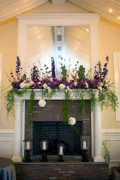 10 Spring Mantel Decor Ideas HomeDecorish