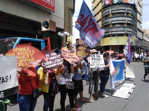 Cause Oriented Groups Call On Government To Protect Sovereignty Cebu