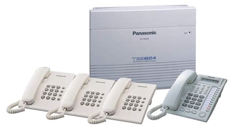 Programming Simple PABX Panasonic KX TES824 Winda Wijayanti