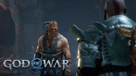 God Of War Kratos Vs Magni And Modi Boss Fight P Fps Youtube