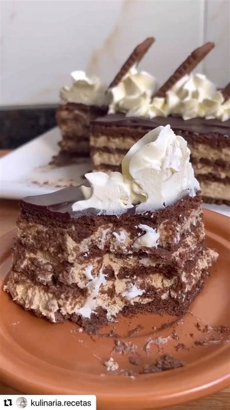 Repost kulinaria recetas Acá para los amantes de la chocotorta