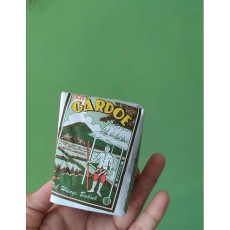 Jual Teh Gardoeteh Gardoe Hijauteh Tubruk Gardoeteh Bubuk Gardoe