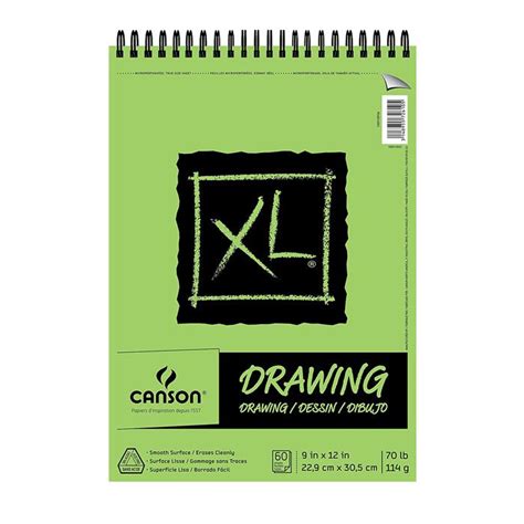 CANSON XL Drawing Pad 9x12 Inches