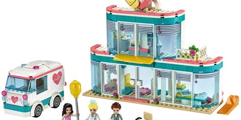 Friends Lego Heartlake City Hospital 379 Pieces Toy Building Kit