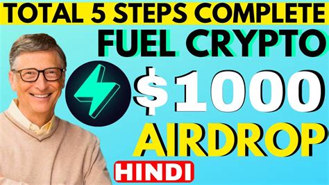 Fuel Network Testnet Biggest Airdrop New Crypto Airdrop Today How