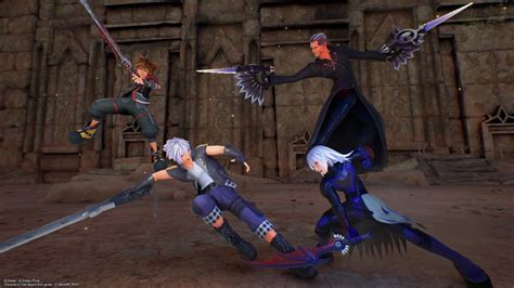 Kingdom Hearts Riku Vs Xigbar Dark Riku Critical Mode All Pro