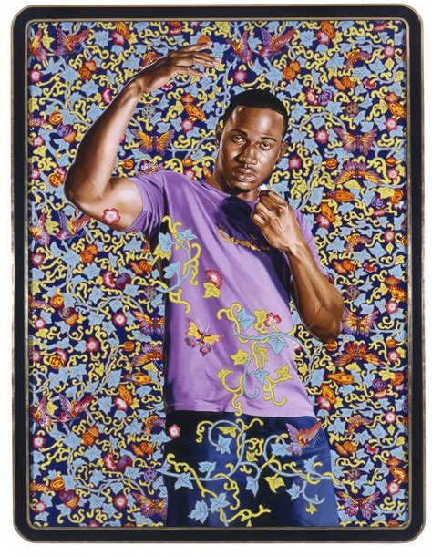 Kehinde Wiley The World Stage China Creative Exchange Agency