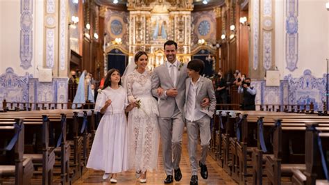 Foto Fotos do casamento de Carol Celico foi feito em cerimônia