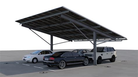 Carport Pv Systeme Photovoltaik Unterkonstruktionen B K Solare