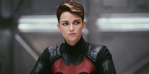 Could Batwomans Kate Kane Return In The Future Heres What Ruby Rose Says Cinemablend