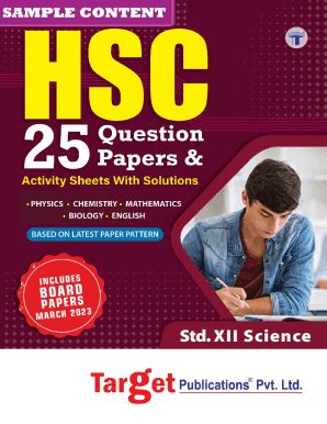 Fillable Online HSC 25 Question Papers Activity Sheets Fax Email