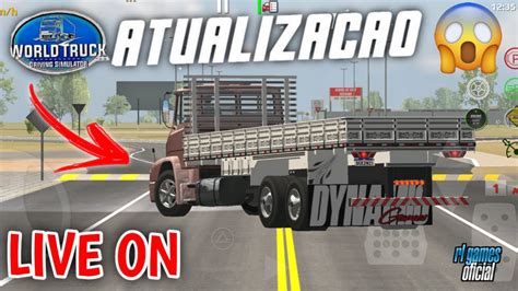 LIVE ON WOLRD TRUCK DRIVING SIMULATOR CONFERINDO A NOVA