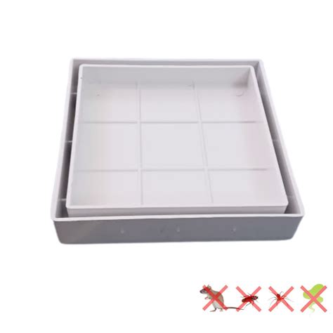 Ralo Invisível Oculto 10x10 Piso Porcelanato Anti Inseto Odor no Shoptime