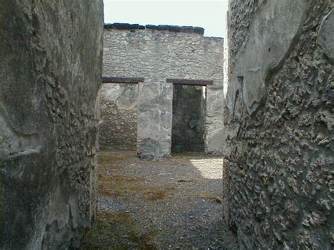 I Pompeii September Looking West Across Atrium From Ntrance