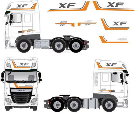 Zen Graphics Daf Xf Edition Prestige Graphics