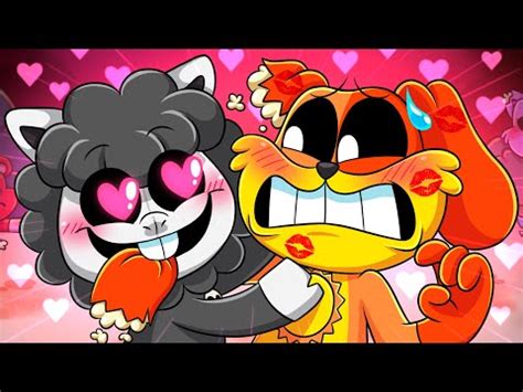 Baba Chops Falls In Love Poppy Playtime Animation