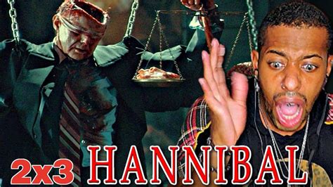 Hannibal 2x3 Hassun Reaction Review YouTube