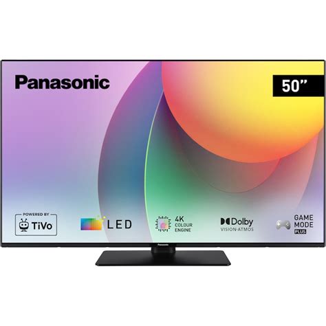 Телевизор Panasonic LED TB-50W60AEZ, 50" (126 см), Smart, 4K Ultra HD ...