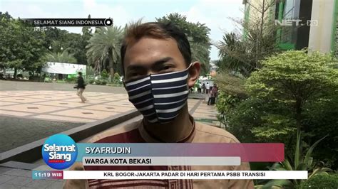 Kawasan Zona Hijau Di Bekasi Gelar Salat Jumat Ssi Youtube