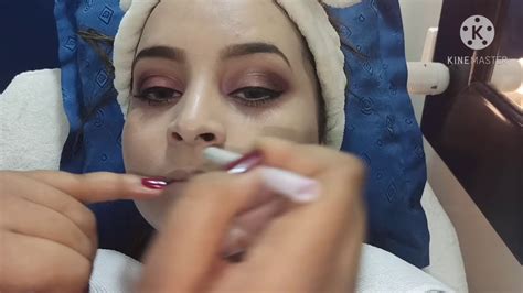 أسهل طريقة تطبيق المايكاب 💆 بخطوات سهلة من صالون خولة شي حاجة رائعة