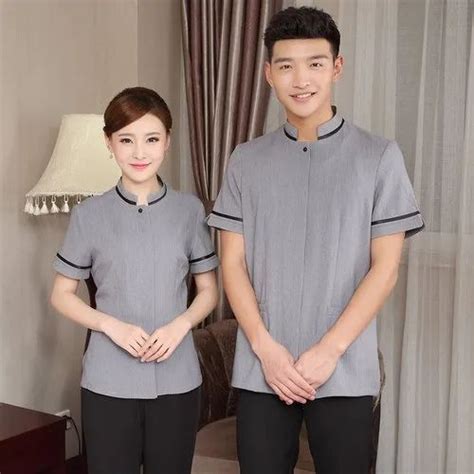 Unisex Cotton Lady Housekeeping Uniforms Size S To Xxxl At Rs