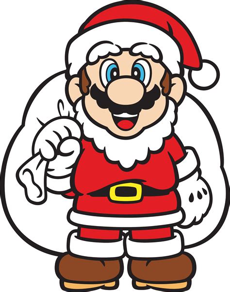 File:Mario - Christmas 01.svg - Super Mario Wiki, the Mario encyclopedia