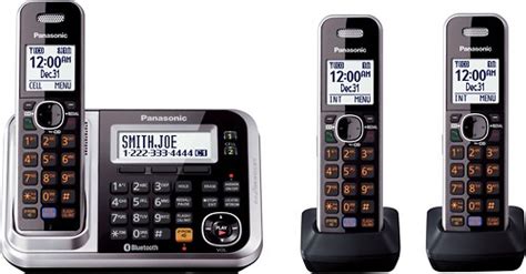 Customer Reviews Panasonic Kx Tg S Link Cell Dect Plus