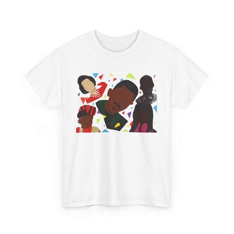 Martin Tv Show Cartoon Characters Graphic Tee Classic Sitcom 90s Tv