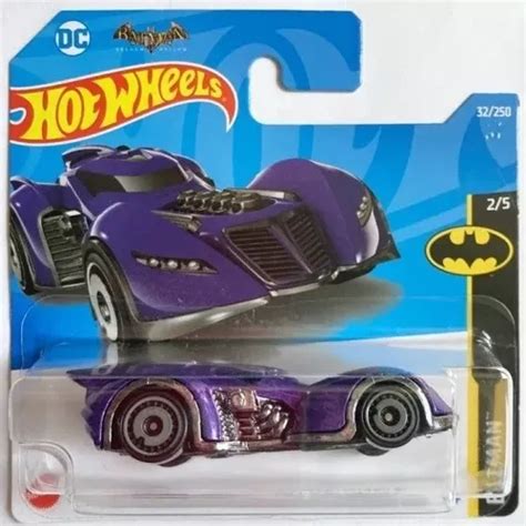 Carrinho Hot Wheels Batman Arkham Asylum Batmobile Hcw63 MercadoLivre